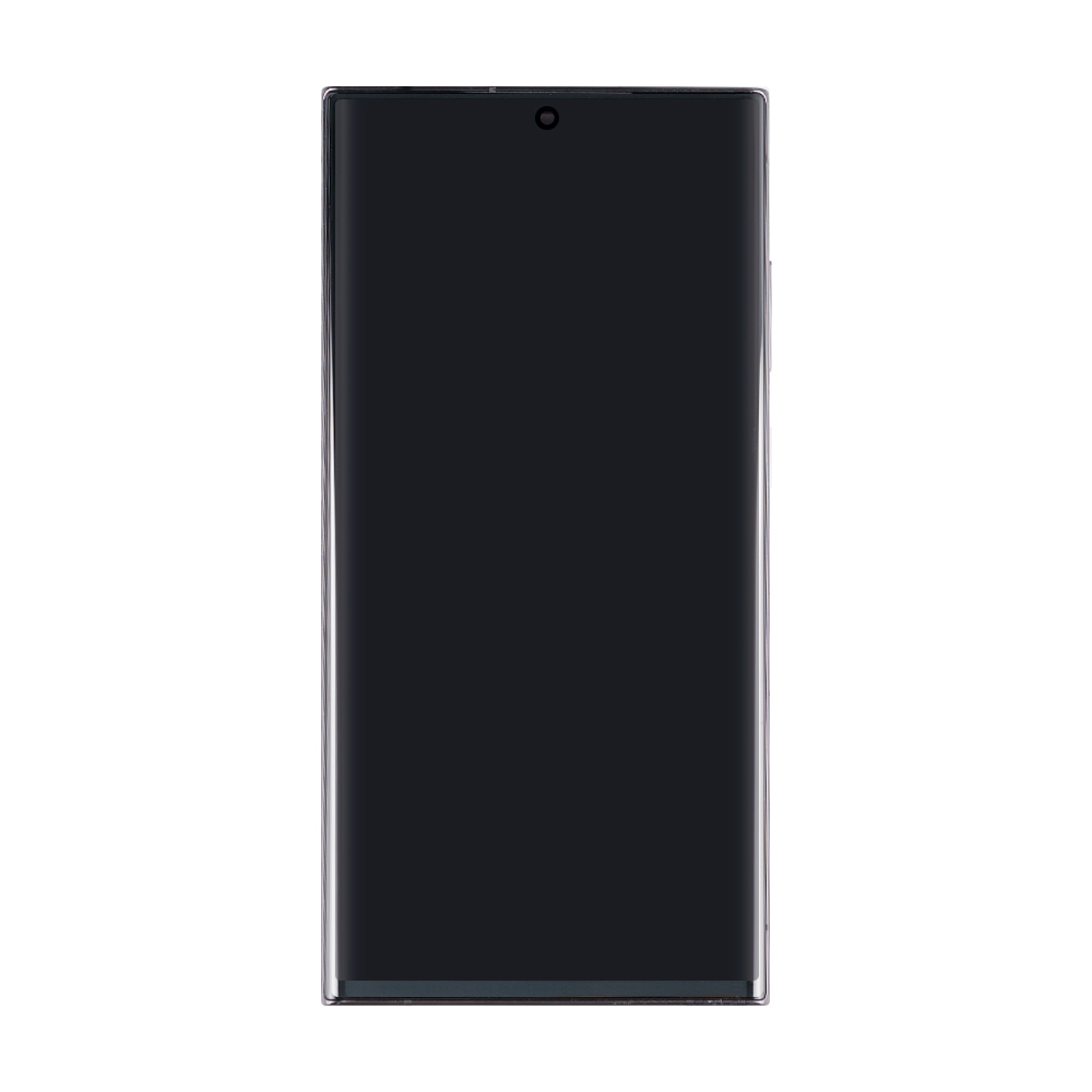 Samsung Galaxy S23 Ultra S918B Display And Digitizer With Frame Phantom Black Pulled