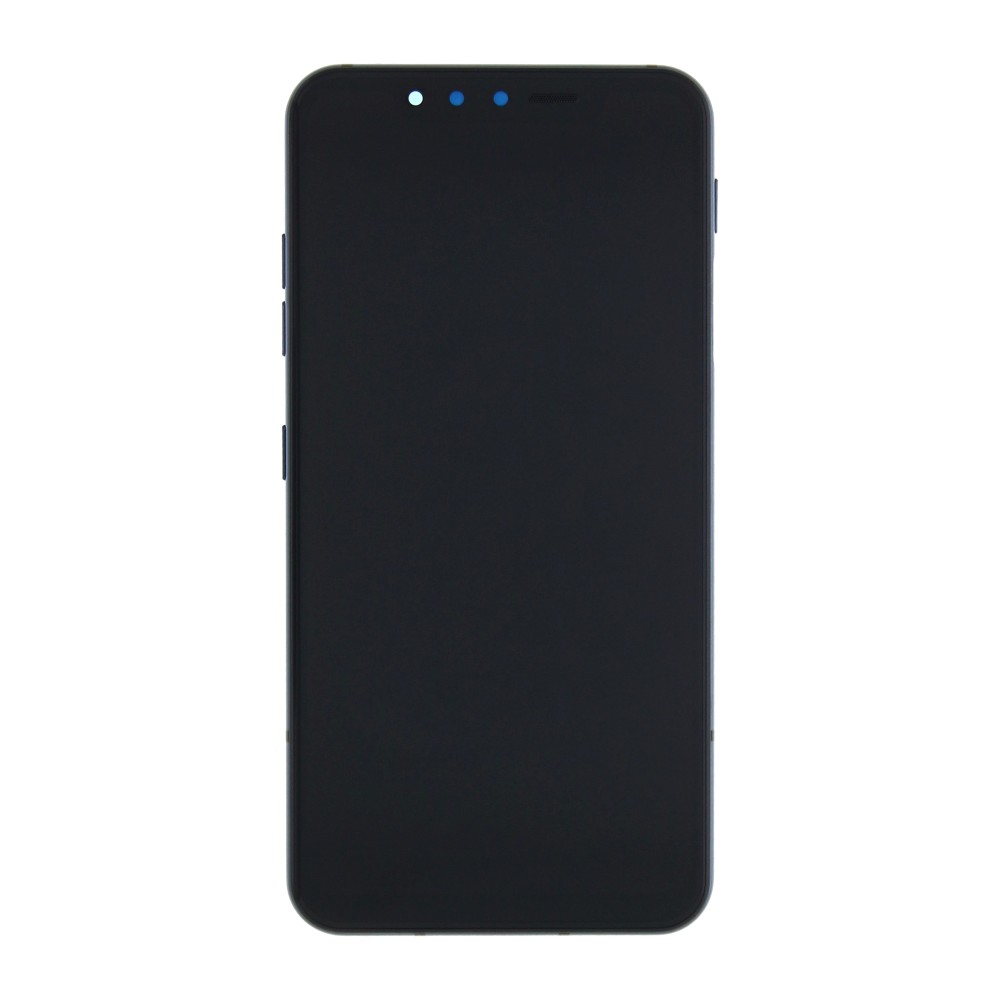 LG G8s ThinQ (LM-G810) Display Complete + Frame - Black