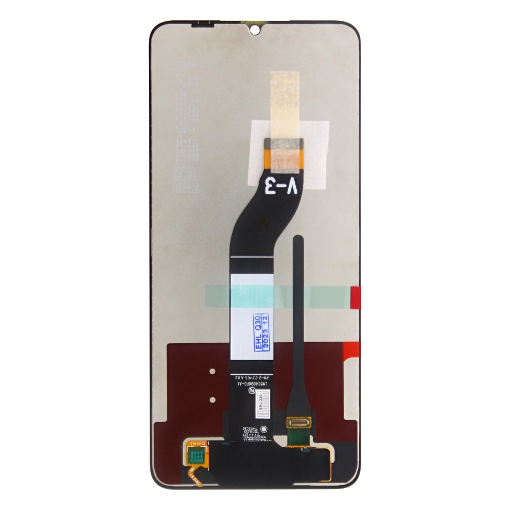 Xiaomi Redmi 13C 4G (23100RN82L), Poco C65 Display And Digitizer Without Frame Black OEM