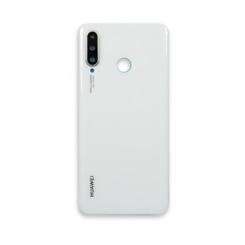 Huawei P30 Lite (MAR-LX1A, MAR-L21A) Back Cover (48MP) Pearl White With Lens OEM