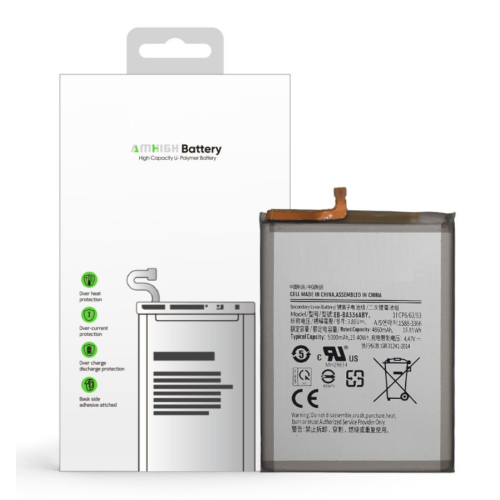 Samsung Galaxy A33 5G A336, A53 5G A536 Battery EB-BA536ABY, EB-BA336ABY (AMHigh Premium)