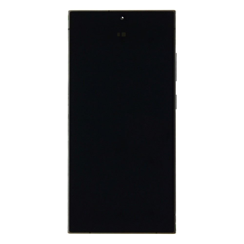 Samsung Galaxy S24 Ultra S928B Display And Digitizer With Frame Titanium Black Pre Assembled