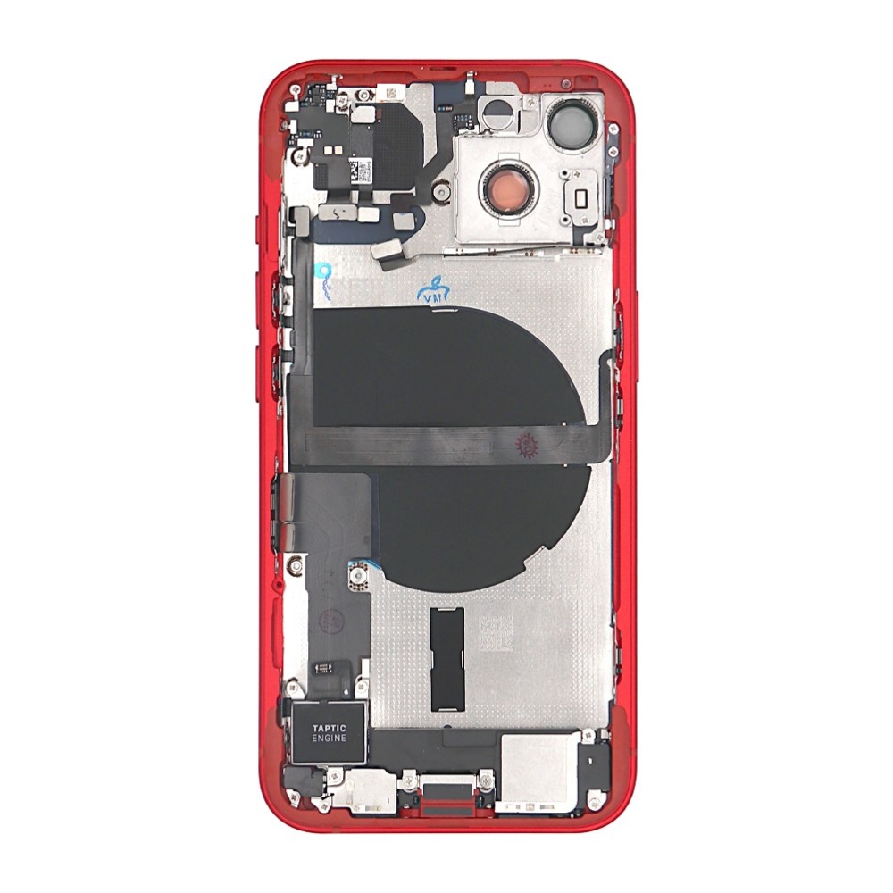 For iPhone 13 Complete Housing incl. All Small Parts Without Battery Red