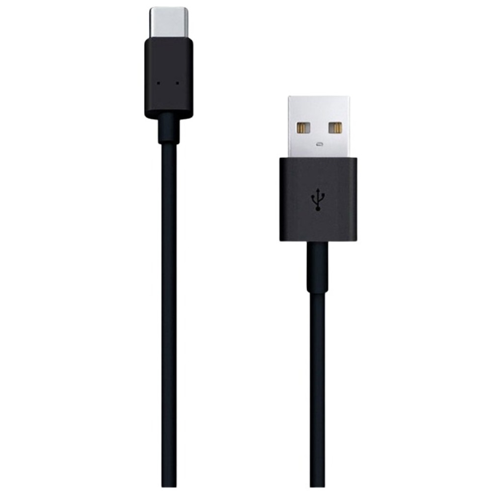 Samsung 0.80M Type C to A , USB 2.0 Data Cable (EP-DR140ABE) Bulk Black Service Pack