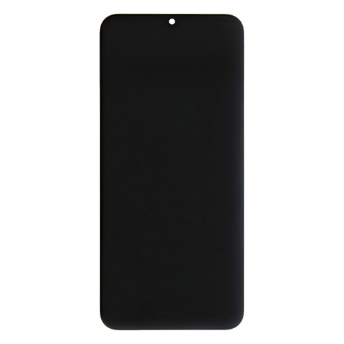 Samsung Galaxy A03 SM-A035F (NON-EU Version) Display And Digitizer With Frame Black Soft-OLED