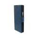 Rixus Wallet Case For Samsung Galaxy Z Fold 6 With Pen Holder Sierra Blue