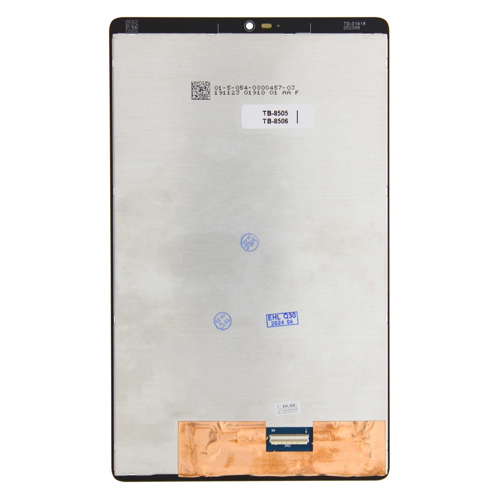 Lenovo Tab M8 HD (TB-8505) Display And Digitizer Without Frame Black OEM