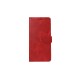 Rixus Bookcase For Huawei P30 (ELE-L29) Dark Red