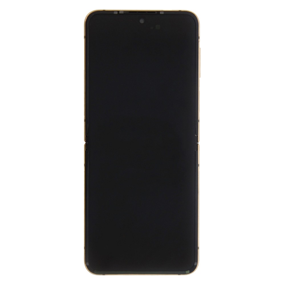 Samsung Galaxy Z Flip 4 (SM-F721B) Inner Display Complete + Frame (GH82-30238G / GH82-29441G) - Yellow