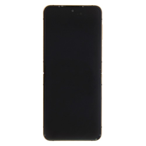 Samsung Galaxy Z Flip 4 (SM-F721B) Inner Display Complete + Frame (GH82-30238G / GH82-29441G) - Yellow
