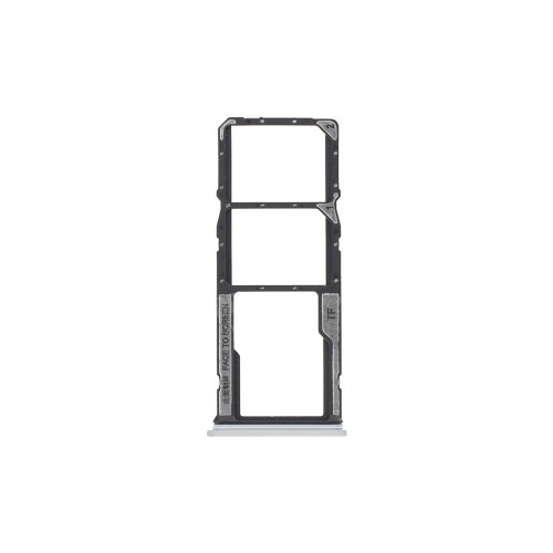 Xiaomi Redmi A3x (24048RN6CG) Sim Card Holder Moonlight White OEM