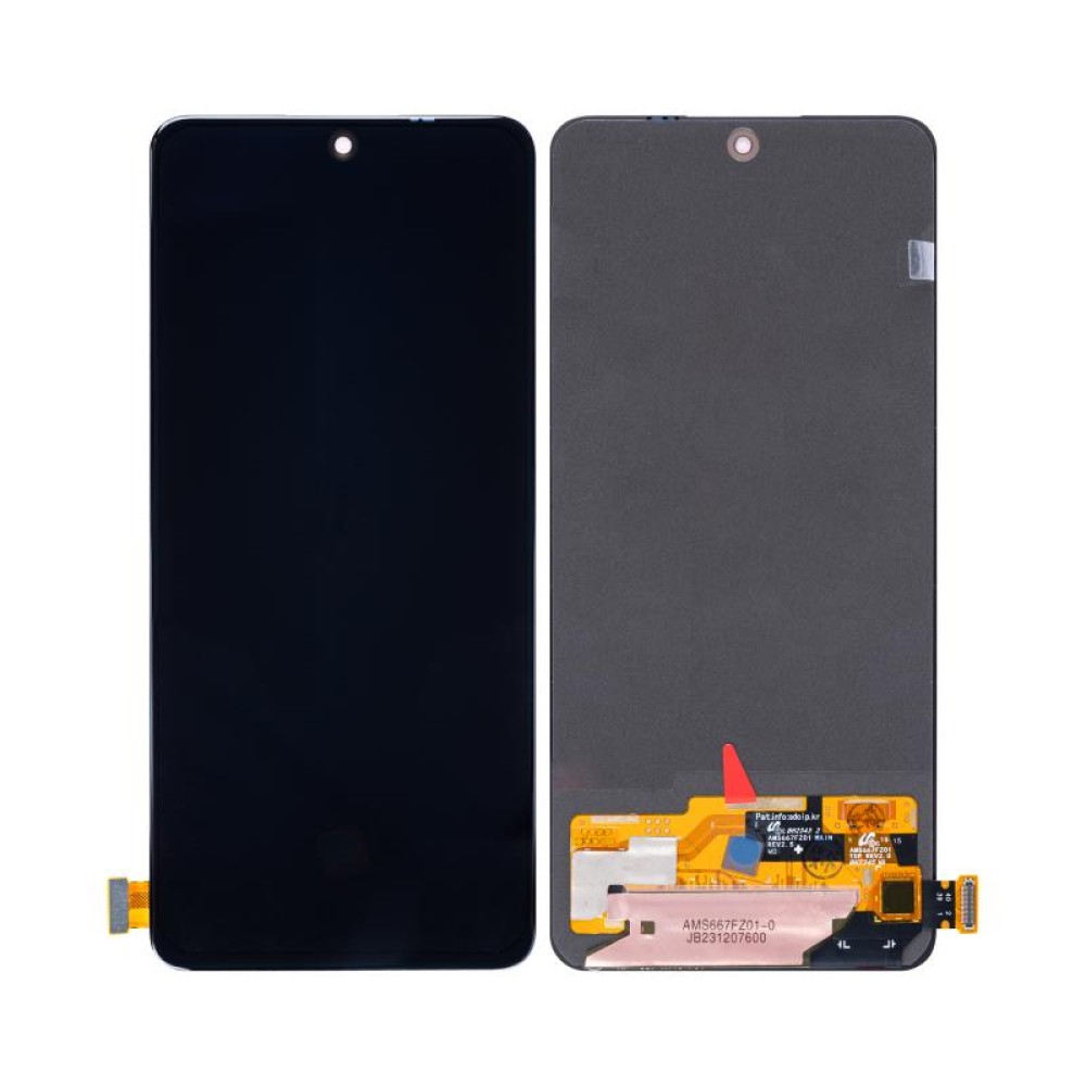 Xiaomi Redmi Note 13 4G (23129RAA4G) Display And Digitizer Without Frame Black Soft-OLED