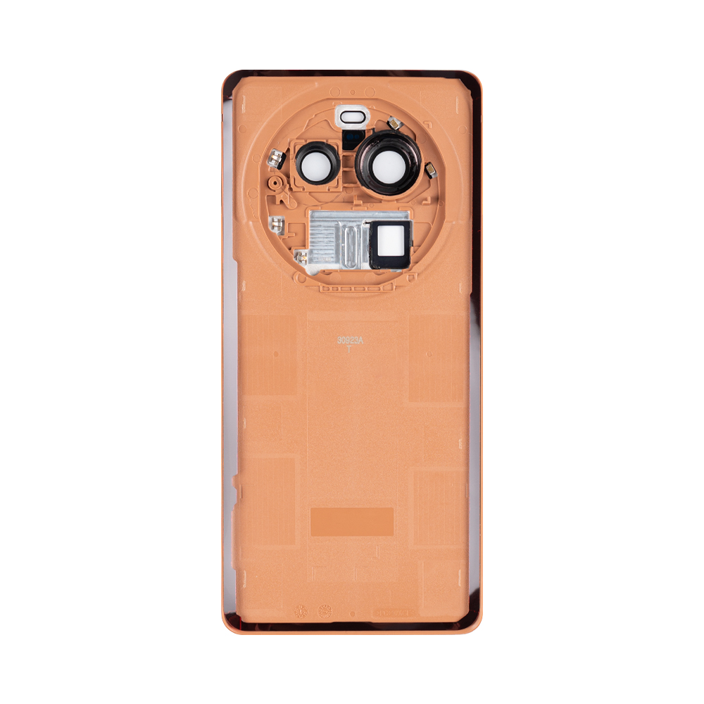 Oppo Find X6 Pro (PGEM10, PGEM110) Back Cover Brown With Lens OEM