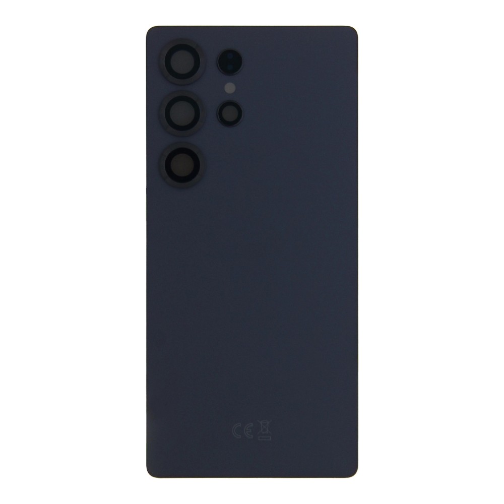 Samsung Galaxy S25 Ultra S938B Back Cover Titanium Jet Black With Lens GH82-36353G Original