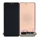 Vivo X60 Pro (V2046) Display And Digitizer Without Frame Black Soft-OLED