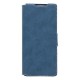 Rixus Wallet Case For Samsung Galaxy Z Fold 6 With Pen Holder Sierra Blue