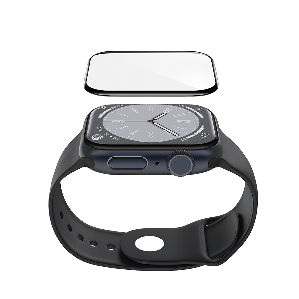 Rixus Soft Barrier For Apple Watch Series 10 Screen Protector 46mm