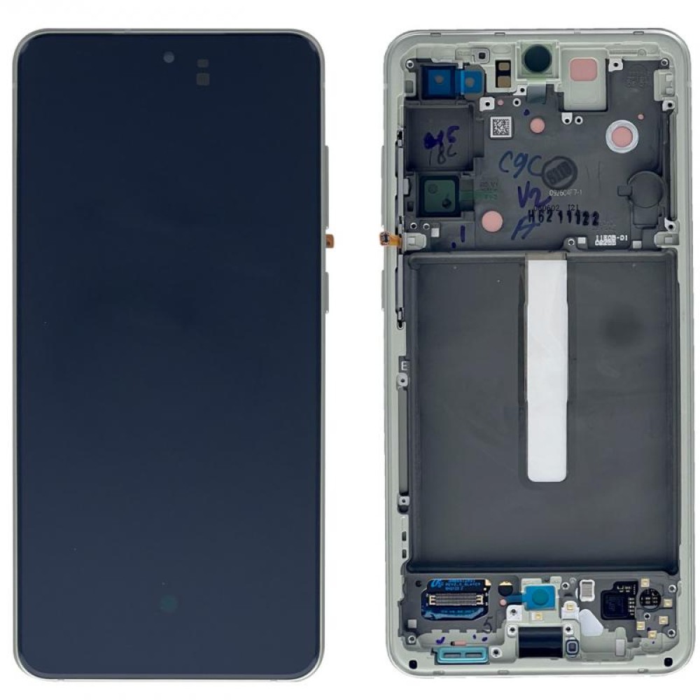 Samsung Galaxy S21 FE (SM-G990B) Display Complete GH82-26420C - Green