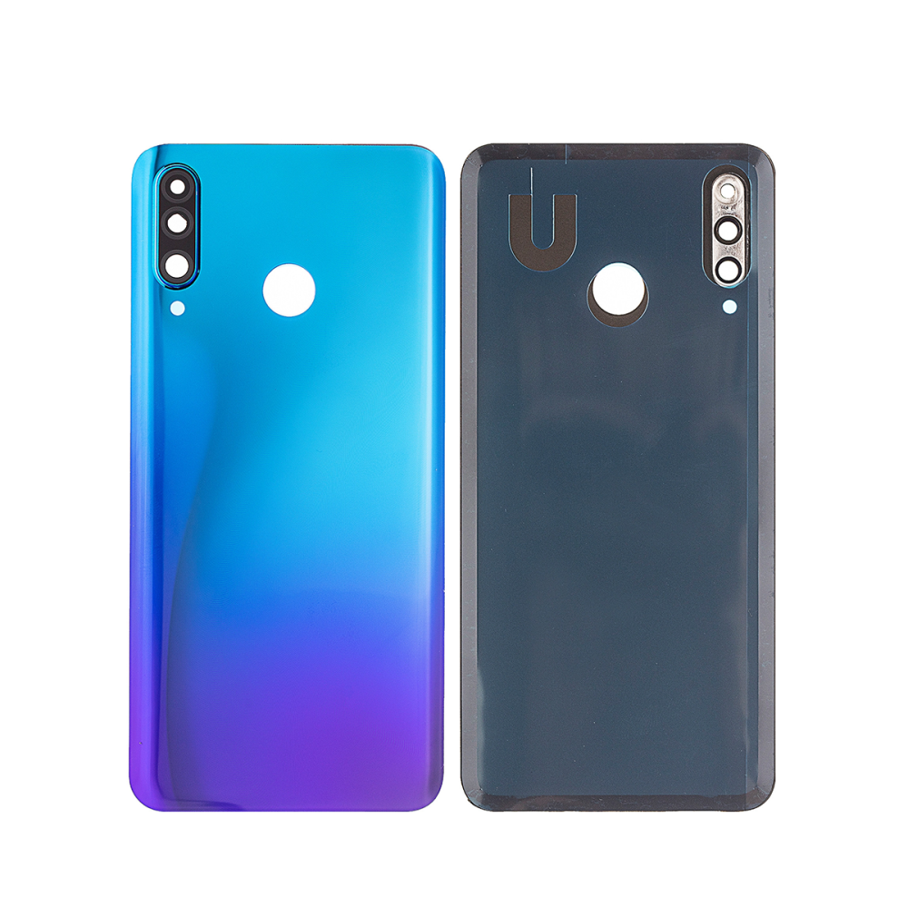 Huawei P30 Lite (MAR-LX1M) Back Cover (48MP) Peacock Blue With Lens OEM