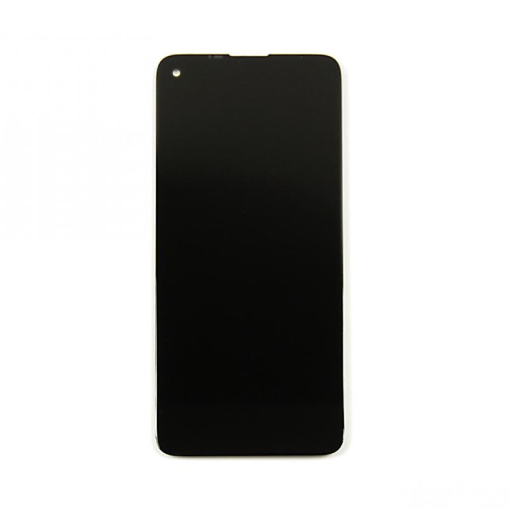 Motorola Moto G8 Display And Digitizer Without Frame Black OEM