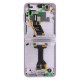 Samsung Galaxy Z Flip5 (SM-F731B) Inner Display Complete + Frame (GH82-31827C / GH82-31828C) - Lavender