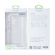 Rixus Anti-Shock Case For Samsung Galaxy A05 A055F Transparent