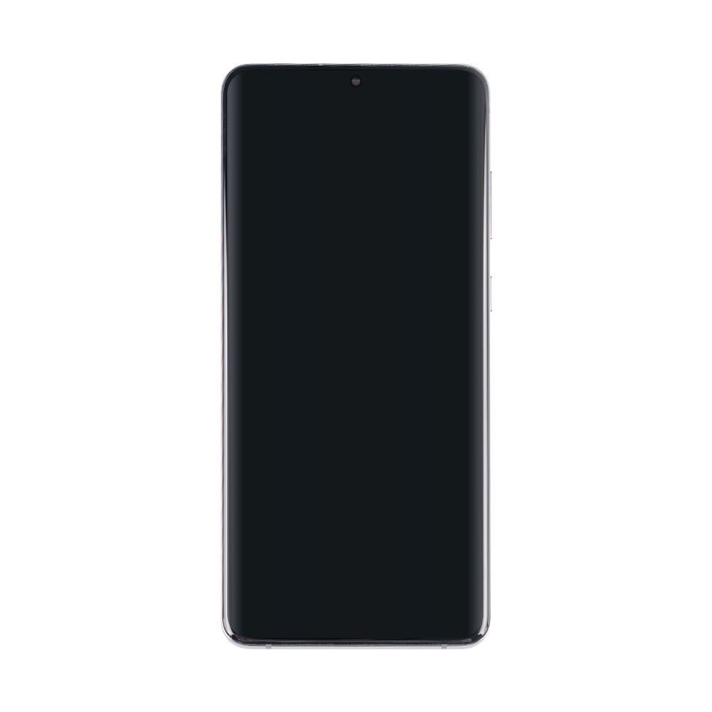 Samsung Galaxy S20 Plus G985F, S20 Plus 5G G986B Display And Digitizer With Frame Cosmic Black Pulled