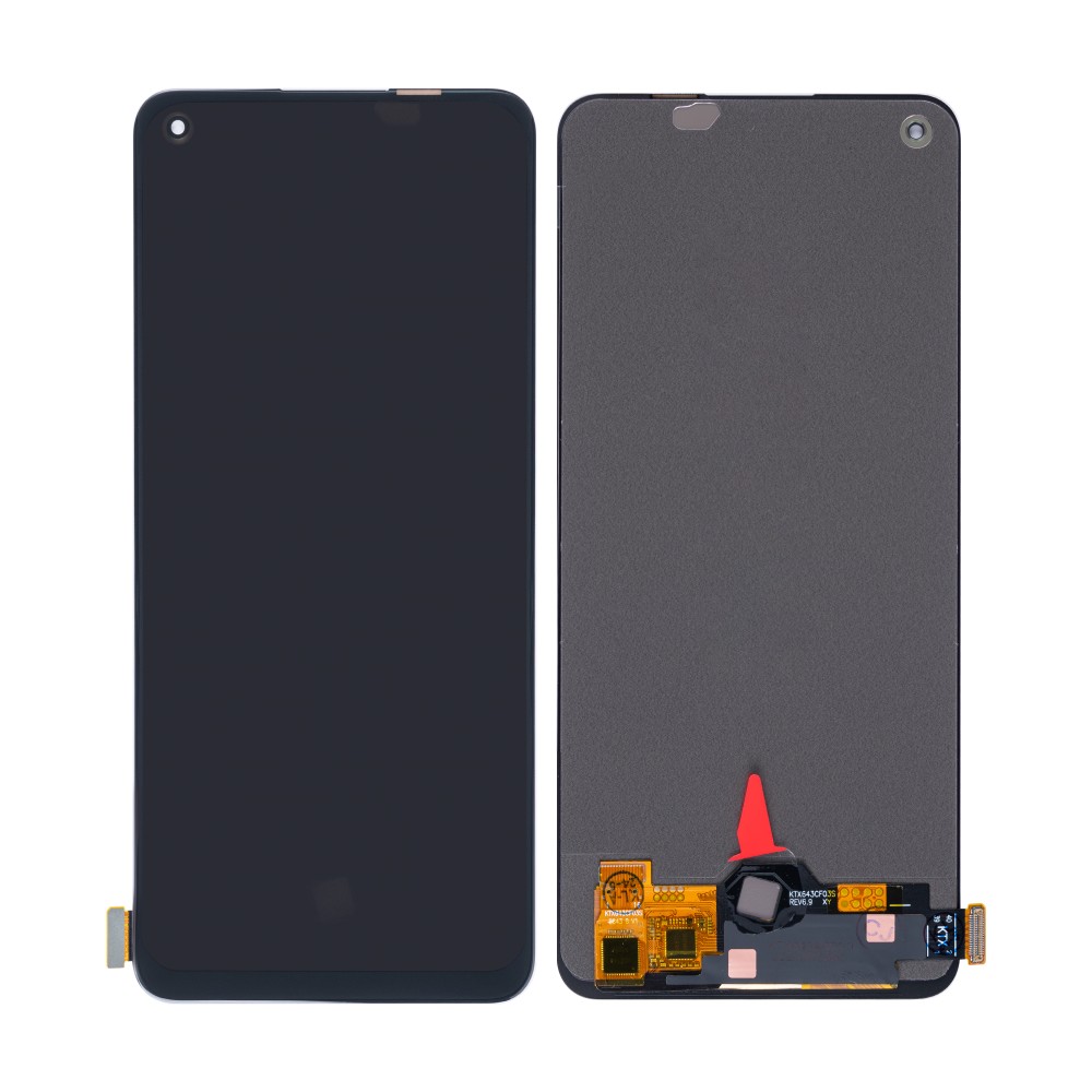 Oppo Reno 8 5G (CPH2359) Display And Digitizer Without Frame Black Soft-OLED