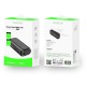 Rixus RXPB23 Compact Powerbank Digital Display 5000 mAh Black