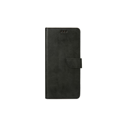 Rixus Bookcase For Samsung Galaxy M30 M305F Black