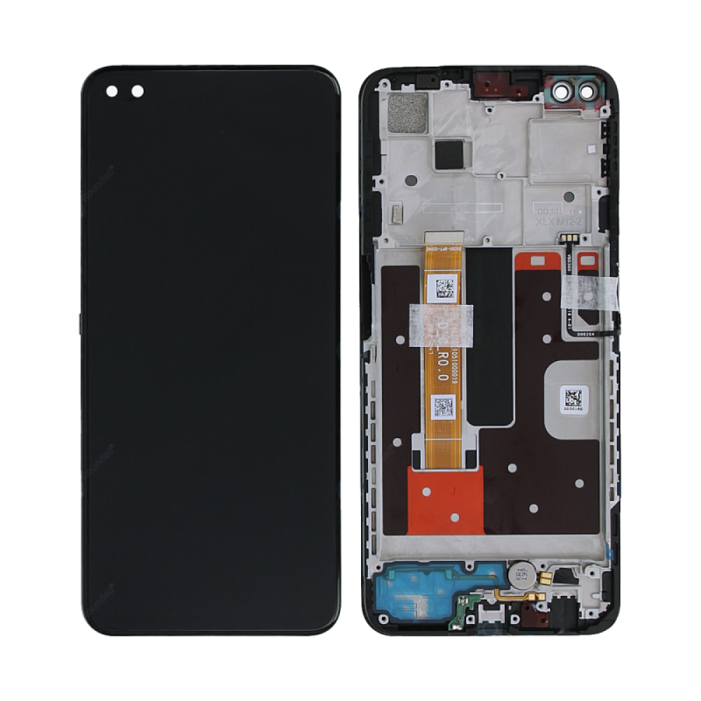 Oppo Reno 4Z 5G (CPH2065) Display Complete + Frame (4904261) - Ink black