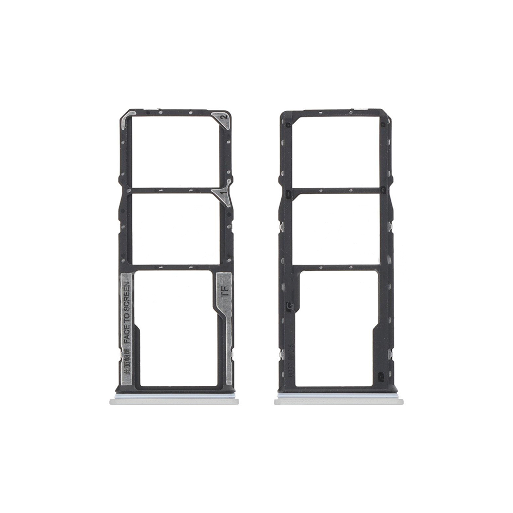 Xiaomi Redmi A3x (24048RN6CG) Sim Card Holder Moonlight White OEM