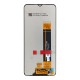 Samsung Galaxy A23 A235F Display And Digitizer Without Frame Black Soft-OLED