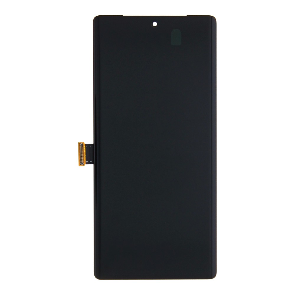 Google Pixel 6 Pro Display And Digitizer With Frame Black Refurbished