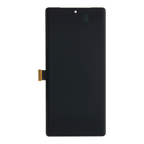 Google Pixel 6 Pro Display And Digitizer With Frame Black Refurbished