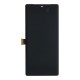 Google Pixel 6 Pro Display And Digitizer With Frame Black Refurbished