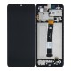 Xiaomi Redmi 12C (22120RN86G) Display And Digitizer With Frame (5600010C3T00) Black Original