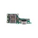 Huawei Honor X8B (LLY-LX1, LLY-LX2, LLY-LX3) Display And Digitizer Without Frame Black OEM
