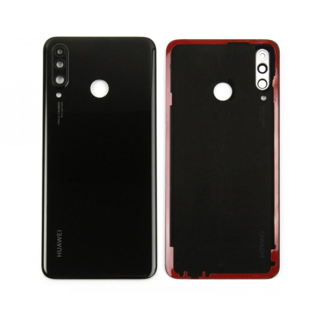 Huawei P30 Lite (MAR-LX1M) Back Cover (48MP) Midnight Black With Lens OEM