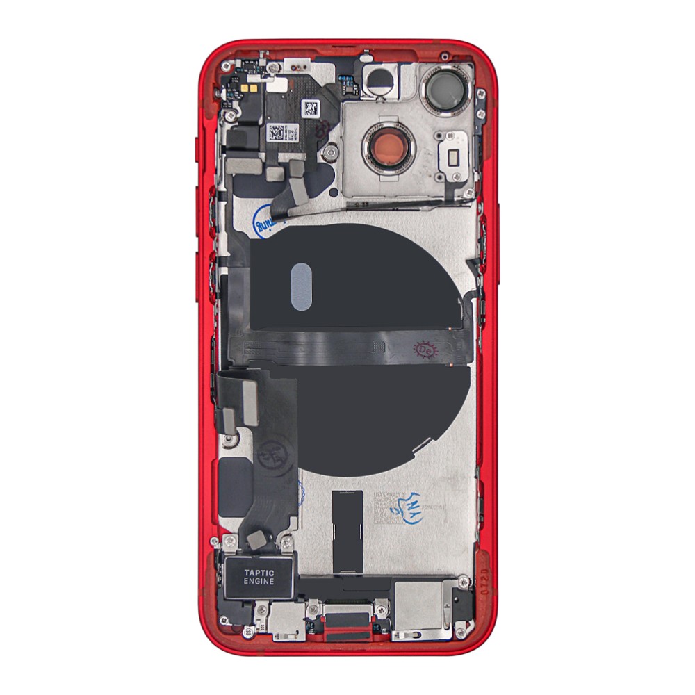 For iPhone 13 Mini Complete Housing incl. All Small Parts Without Battery Red
