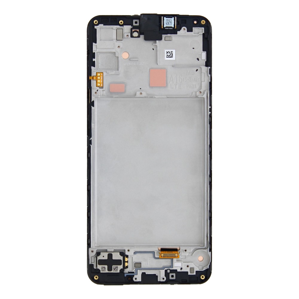Samsung Galaxy A16 4G A165F Display And Digitizer With Frame Black Service Pack