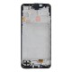 Samsung Galaxy A16 4G A165F Display And Digitizer With Frame Black Service Pack