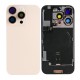 For iPhone 16 Pro Max Extra Glass Without NFC, Enlarged Camera Frame Desert Titanium