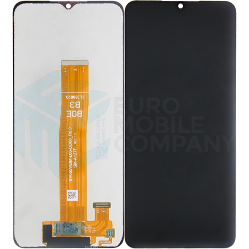 Samsung Galaxy A12s 2021 / A12s Nacho (SM-A127F) Display + Digitizer (No Frame) - Black
