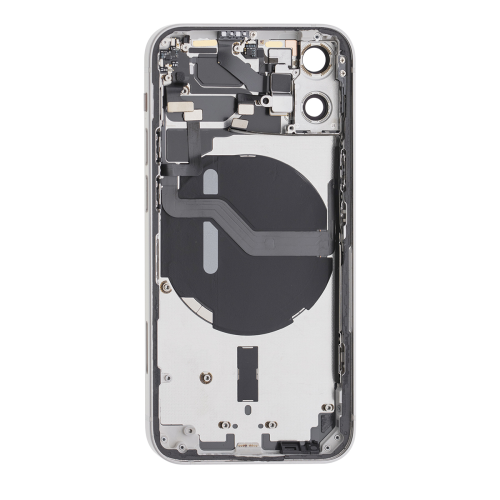 For iPhone 12 Mini Complete Housing incl. All Small Parts Without Battery White