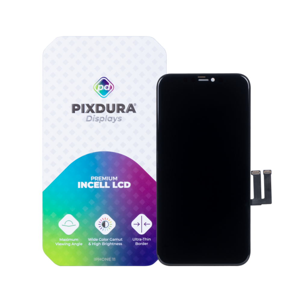 PIXDURA For iPhone 11 Display And Digitizer In-Cell Premium (IC Removable)