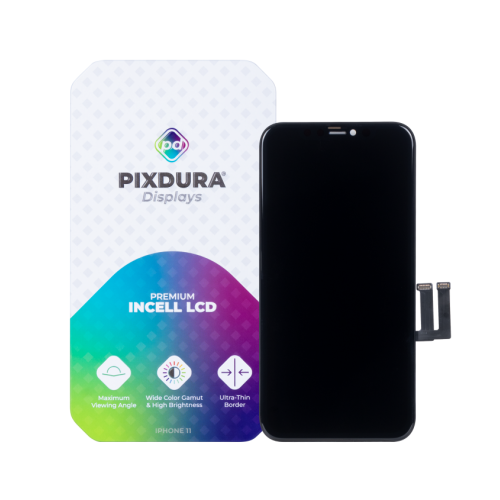PIXDURA For iPhone 11 Display And Digitizer In-Cell Premium (IC Removable)