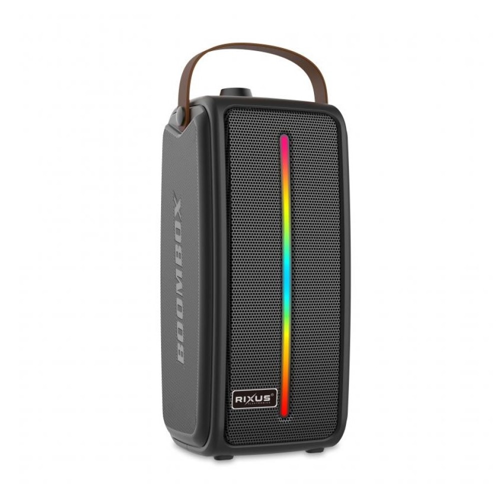 Rixus RXBS20 RGB Bluetooth Speaker Black