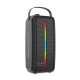 Rixus RXBS20 RGB Bluetooth Speaker Black