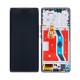 Huawei Honor Magic 5 Lite (RMO-NX3), Honor X9A (RMO-NX1) Display And Digitizer With Frame Midnight Black OEM